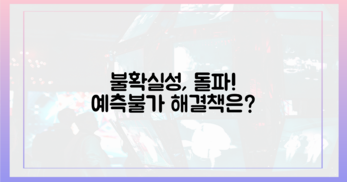 예측불가 전개, 어떻게?
