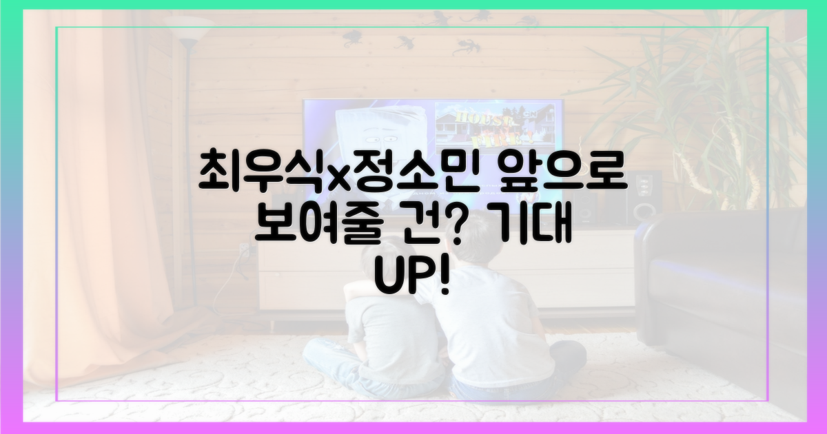 최우식x정소민, 앞으로 보여줄 것은?