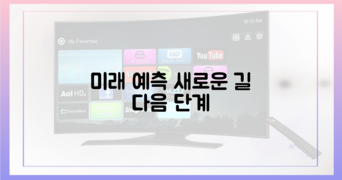 앞으로의 방향 예측