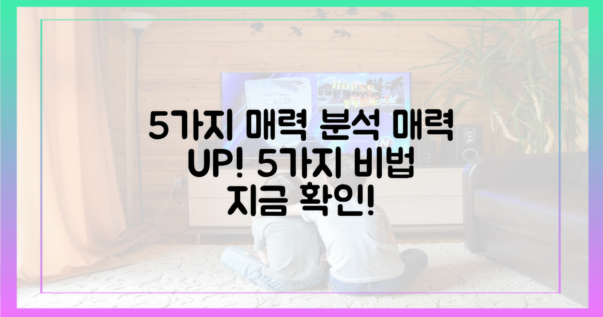 5가지 매력 분석