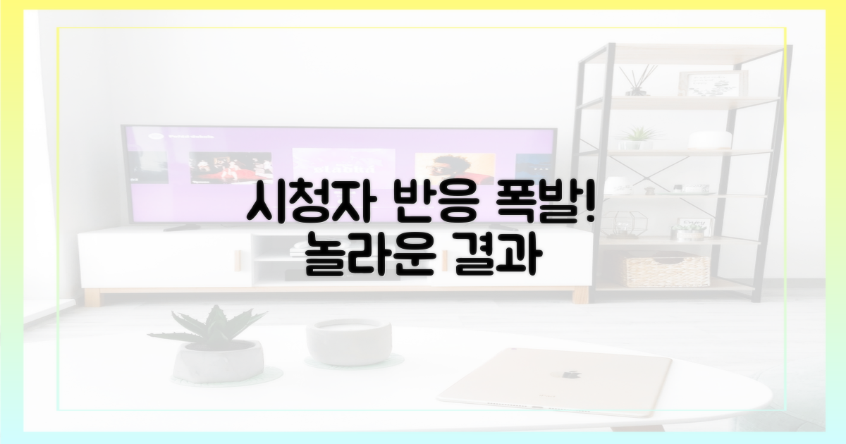 시청자 반응 요약