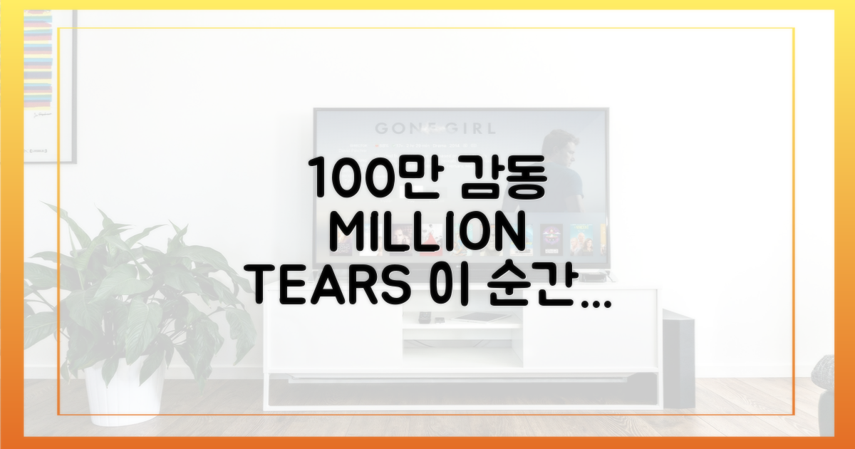 100만 관객 감동