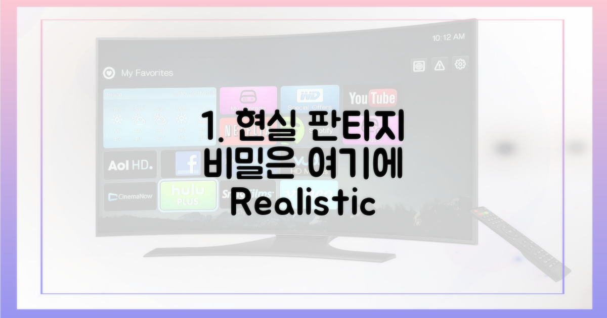 현실적 판타지, 그 매력의 비밀