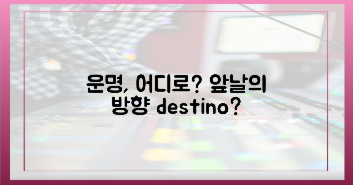 운명의 향방은 어디?