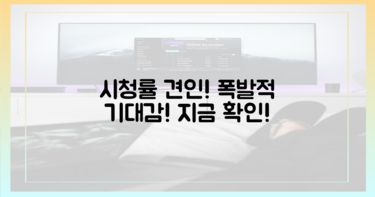 시청률 견인할까? 기대감 증폭
