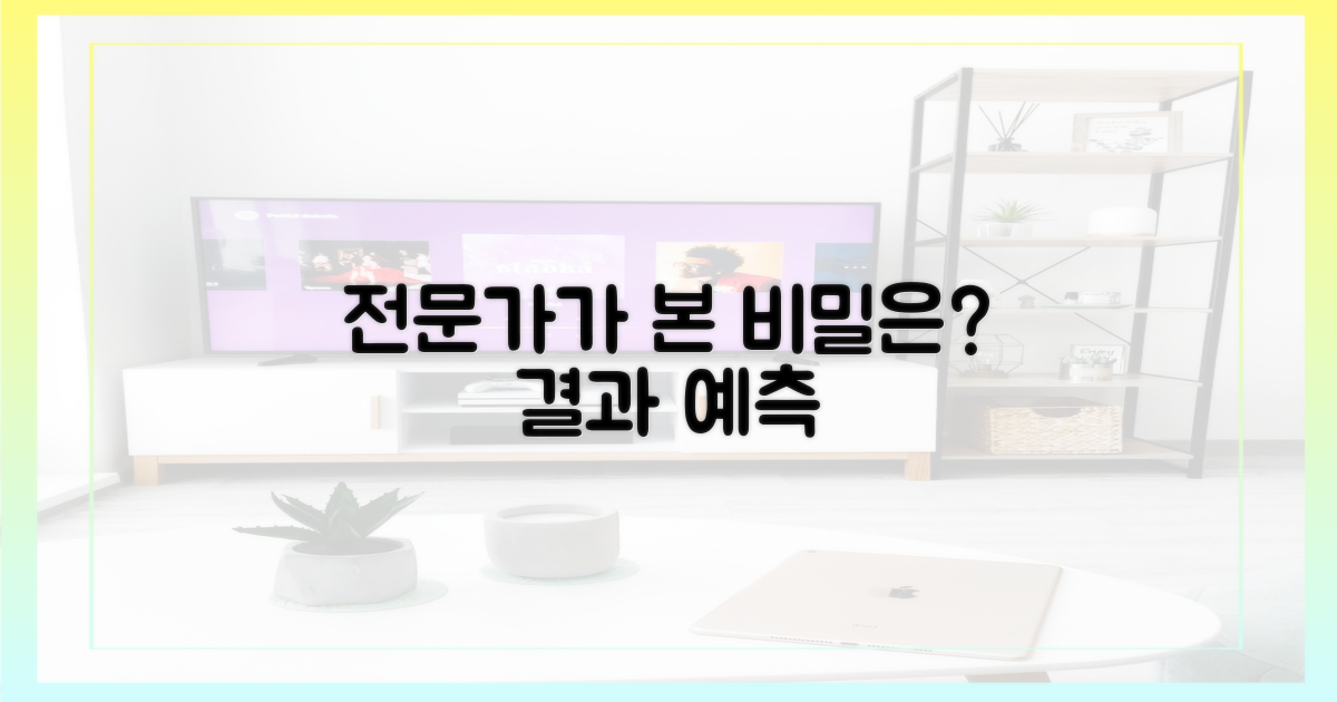 전문가들은 무엇을 보았을까?