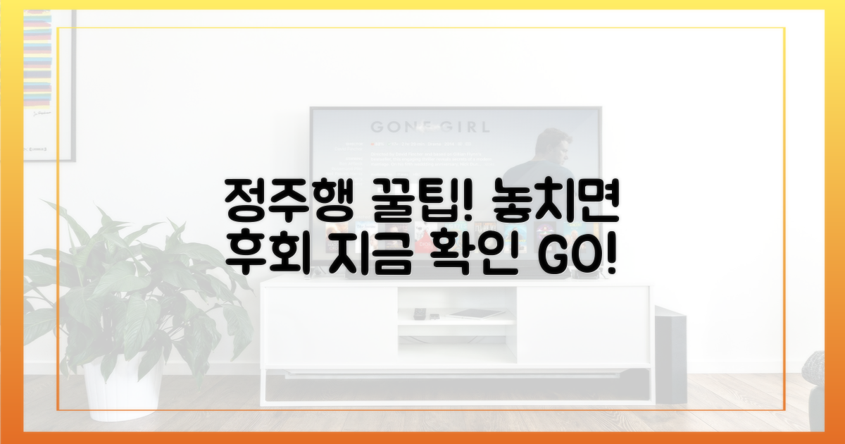 정주행 위한 꿀팁 확인하세요