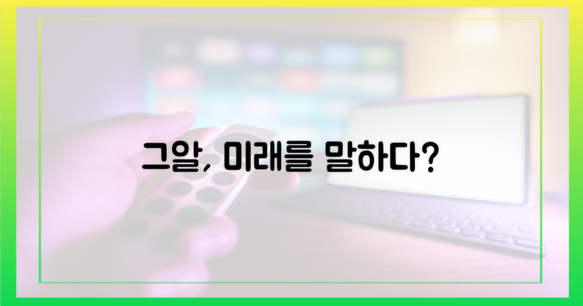 과거의 '그알'이 미래를 말할까?