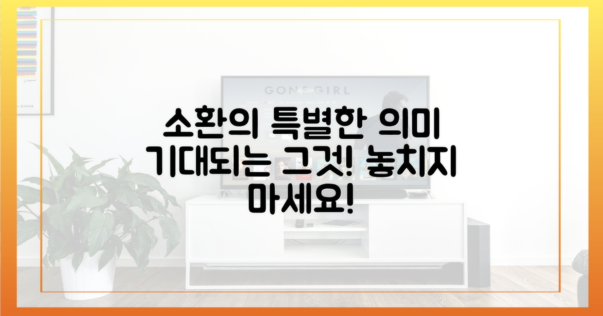 소환된 특별한 의미, 무엇을 기대할까?