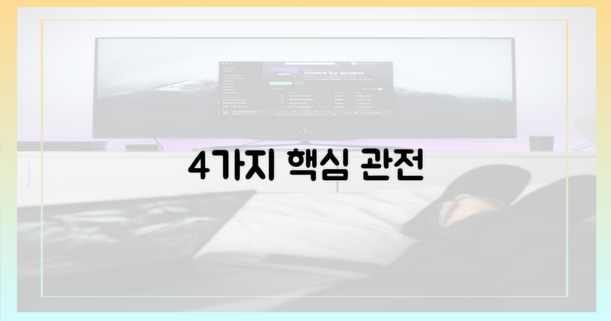 4가지 관전 포인트