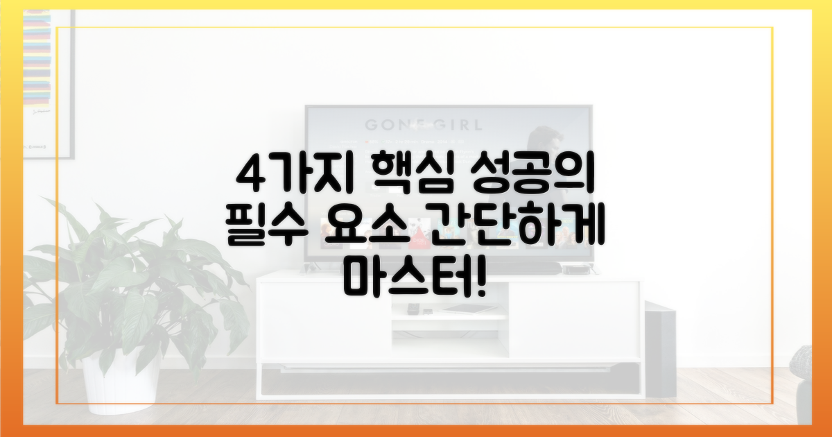 4가지 핵심 요소