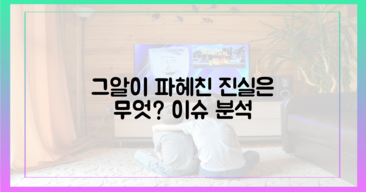 그알'이 파헤친 진실, 의미는?