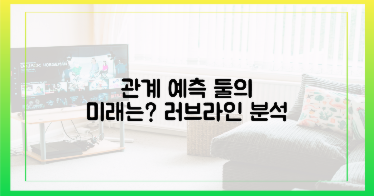 2명의 등장인물 관계 예측