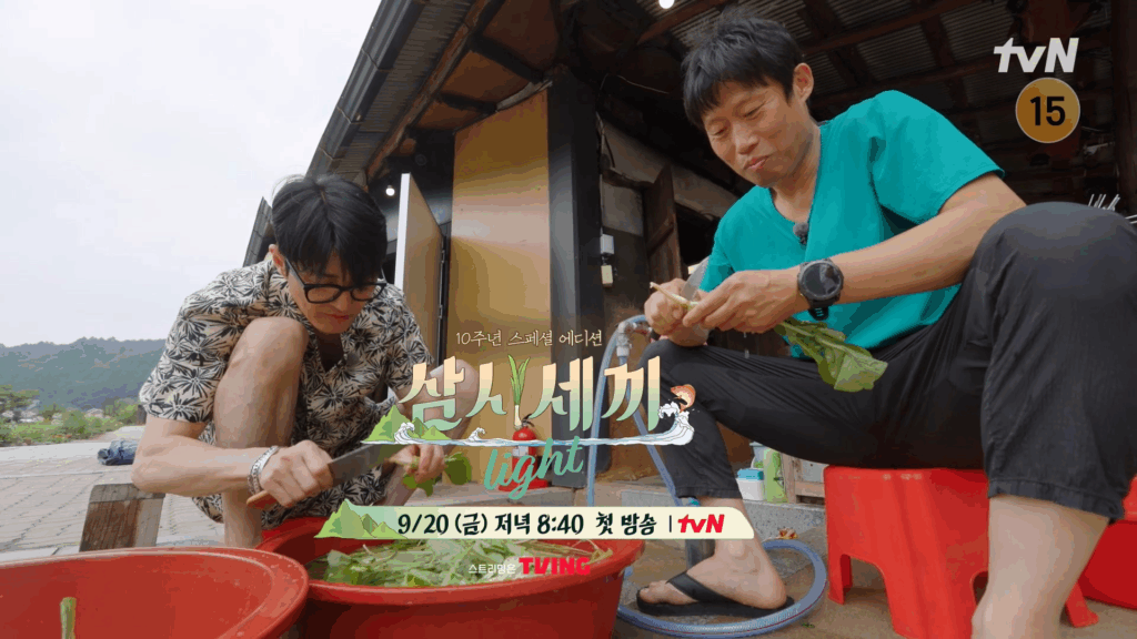 삼시세끼 light