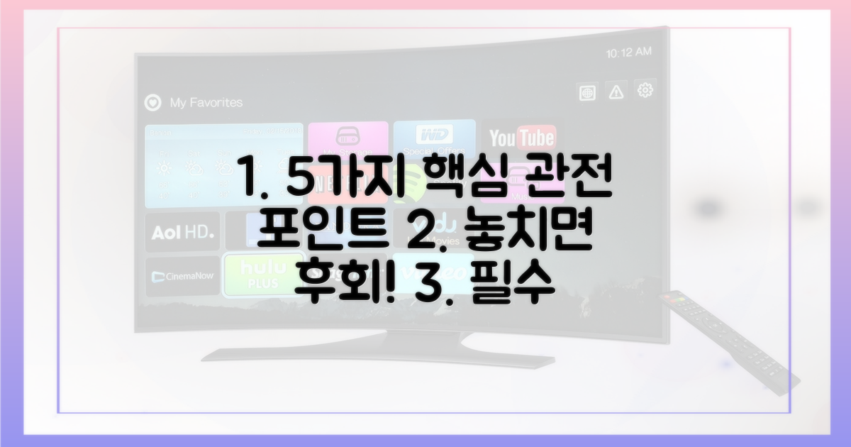 5가지 주요 관전 요소