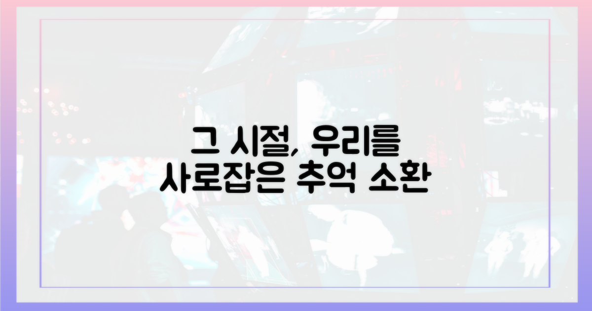 그 시절, 무엇이 우리를 사로잡았나?