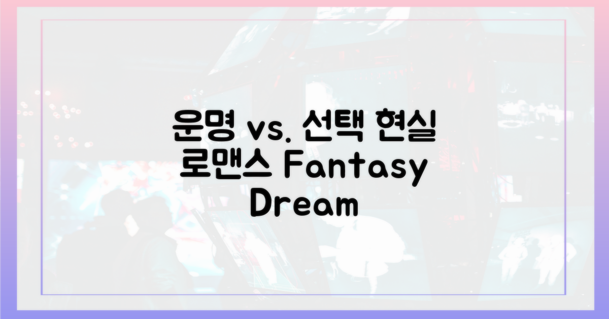 예측불가 로맨스, 현실 vs 판타지