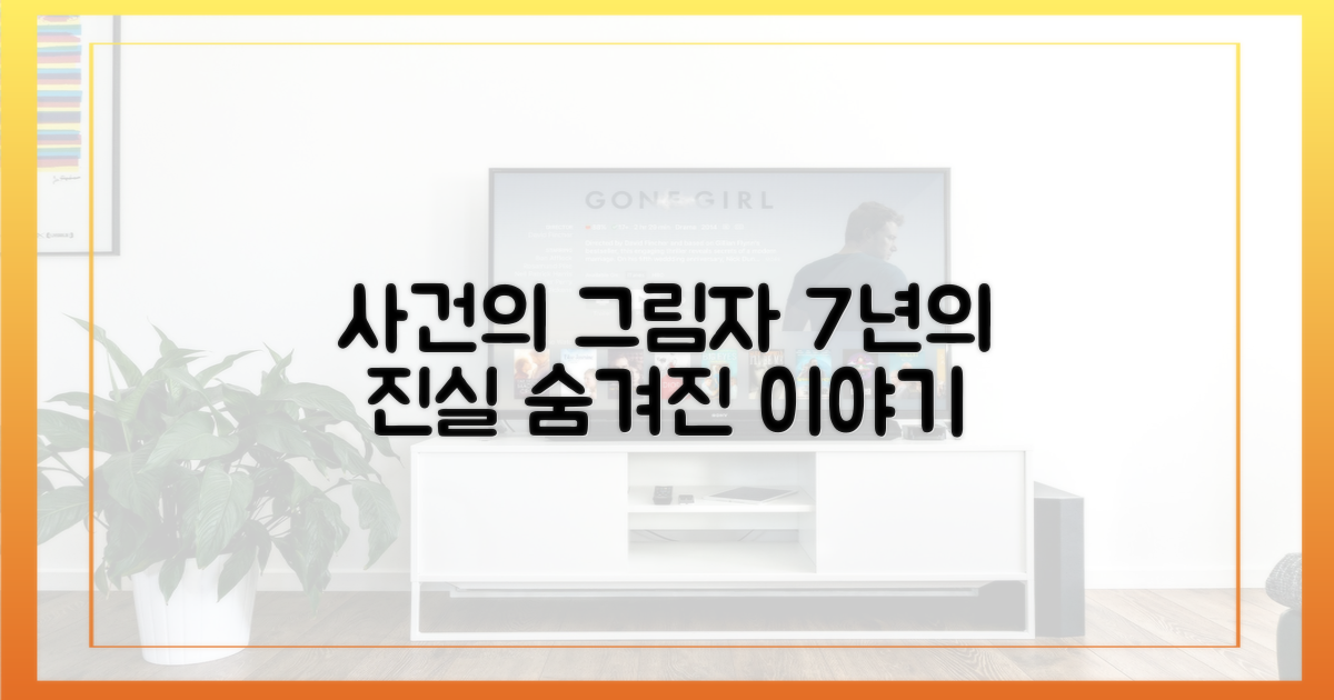 사건의 그림자, 7년의 진실