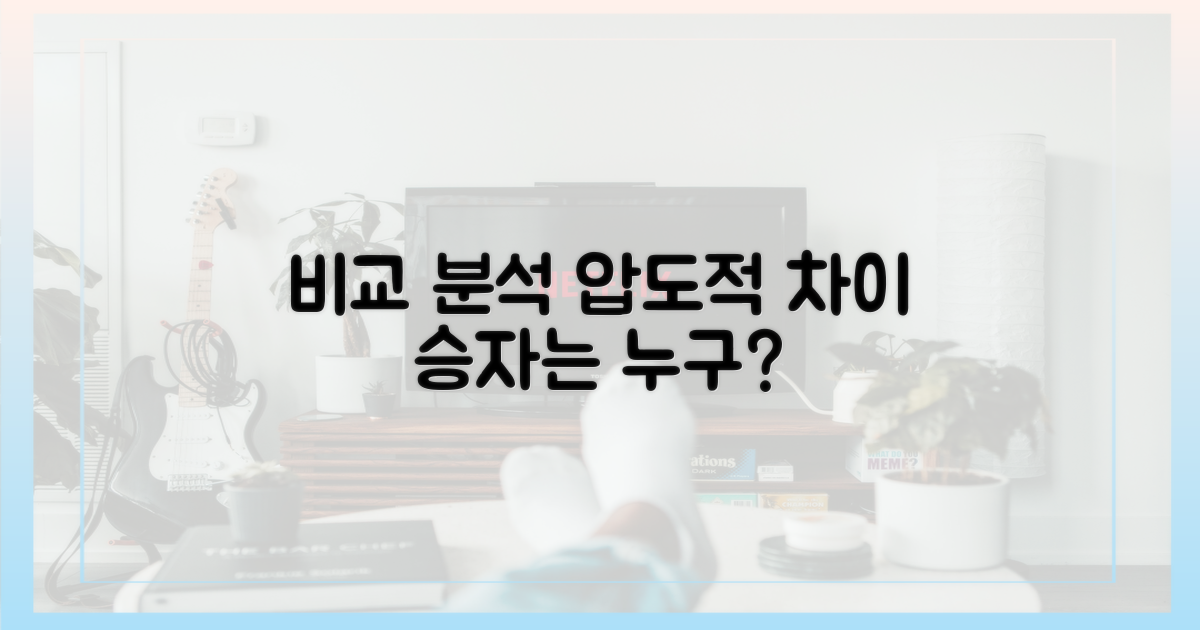 경쟁작과 비교하면?