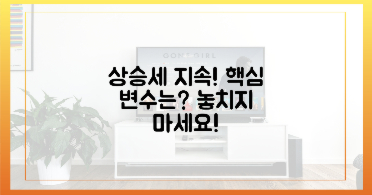 상승세 지속: 변수는 무엇?