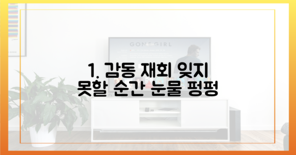 1가지 감동적 재회