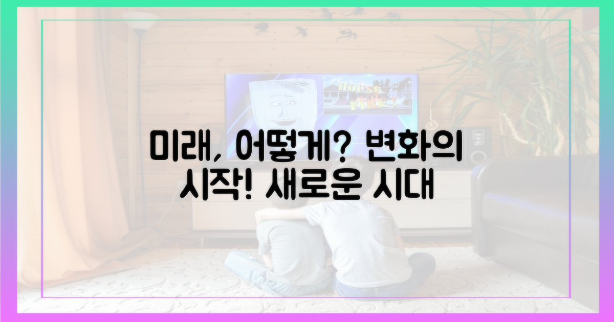 미래는, 어떻게 바뀌나?