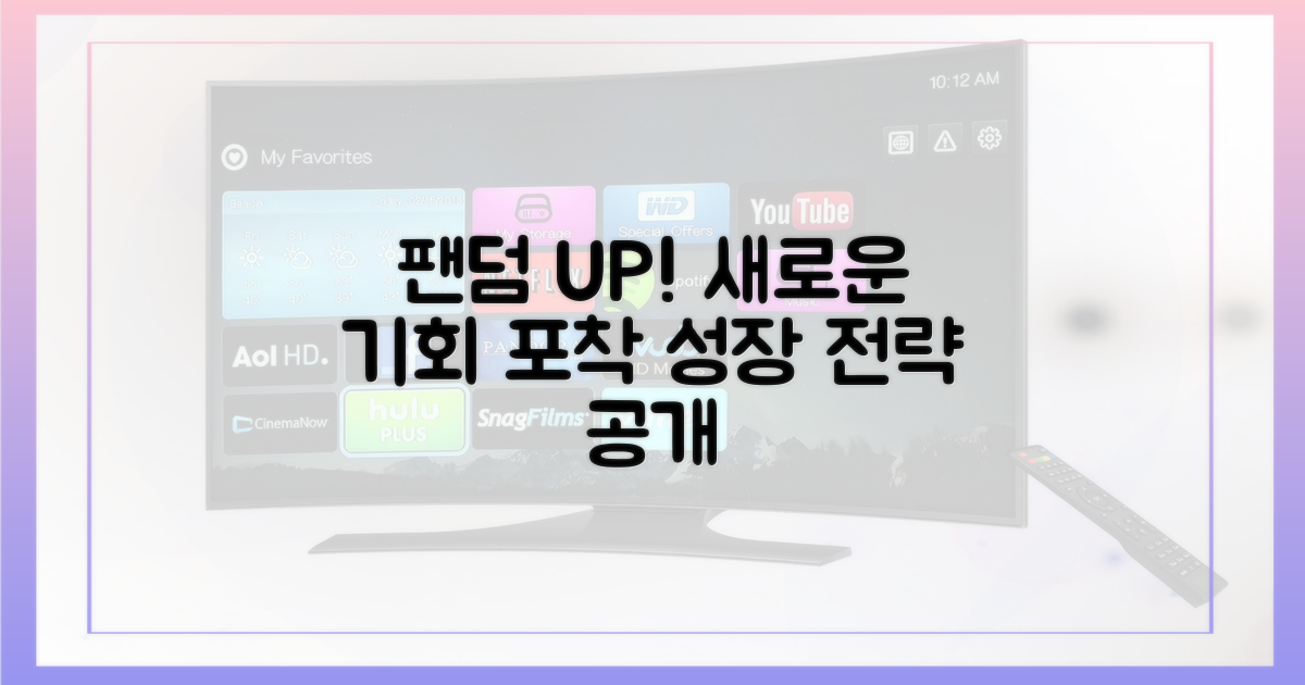 팬덤 확장과 새로운 기회