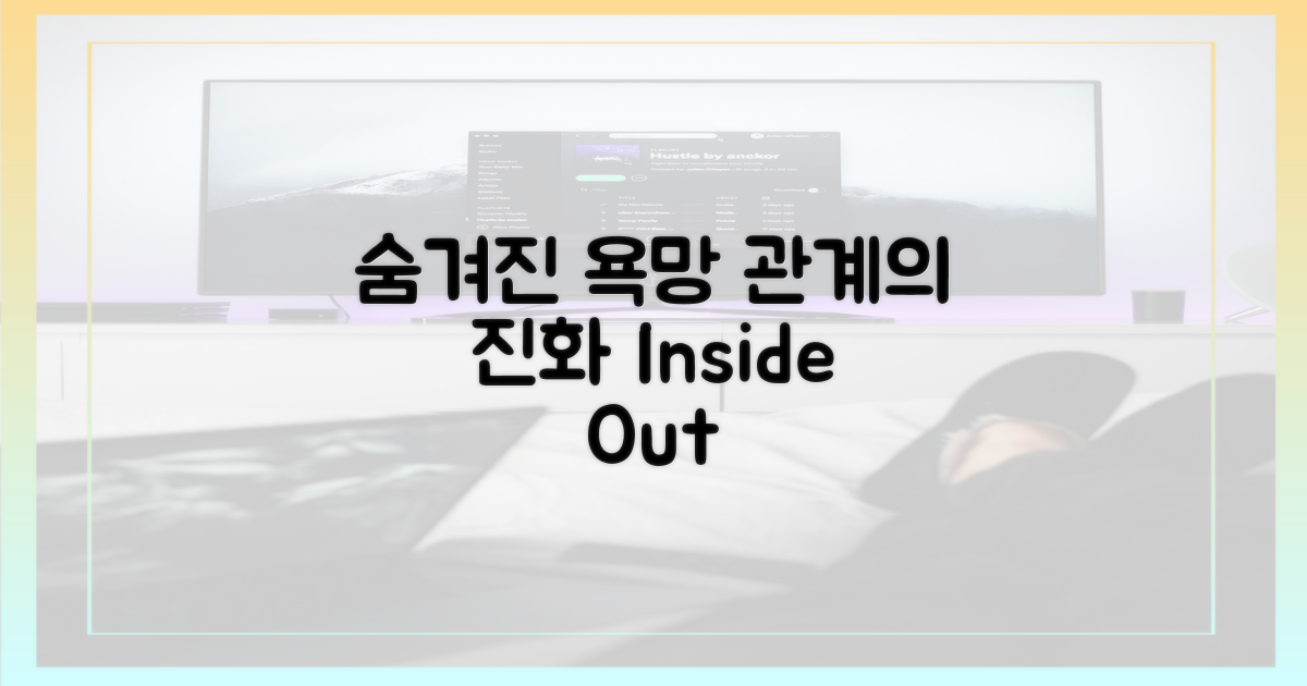 숨겨진 욕망, 관계의 진화