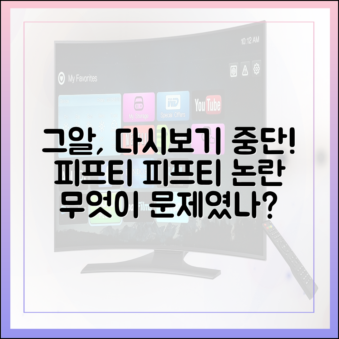 '그알' 다시보기 중단 사태, 무엇이 문제였나? (피프티 피프티 편)
