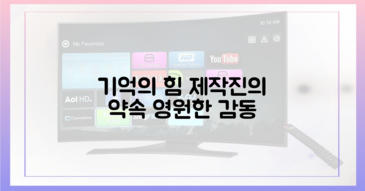 시청자의 기억, 제작진의 사명