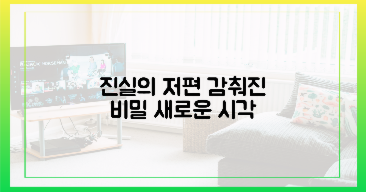 보이지 않는 진실, 그 너머