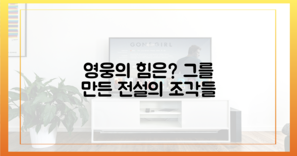 영웅시대' 물들인 그의 힘은?