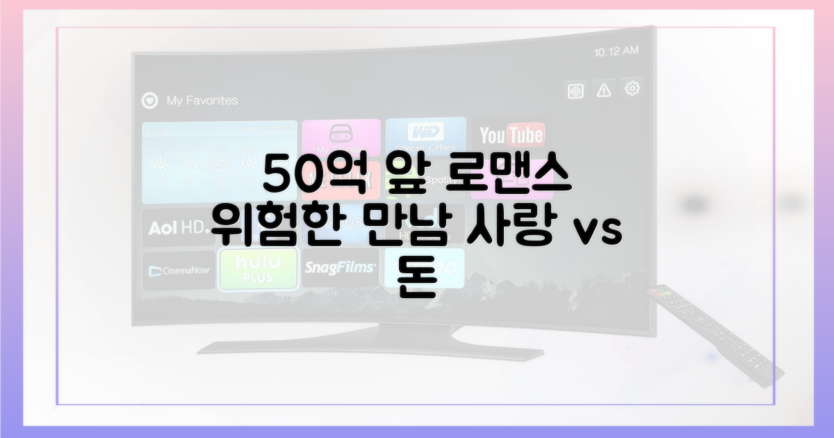 50억 앞의 로맨스