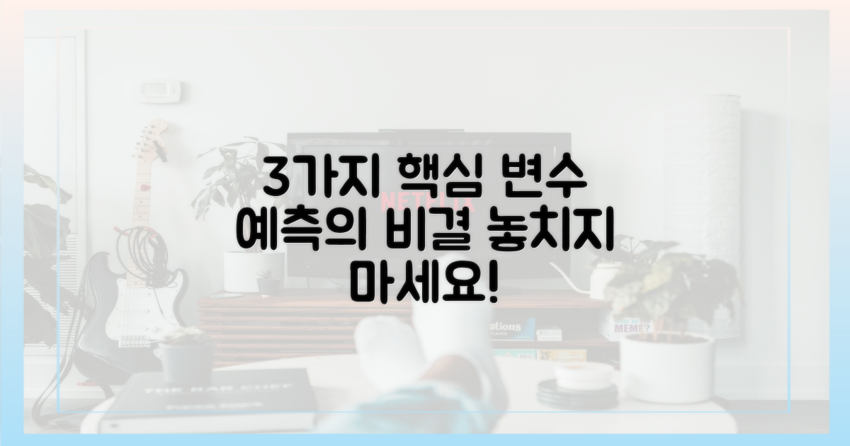3가지 핵심 변수 예측