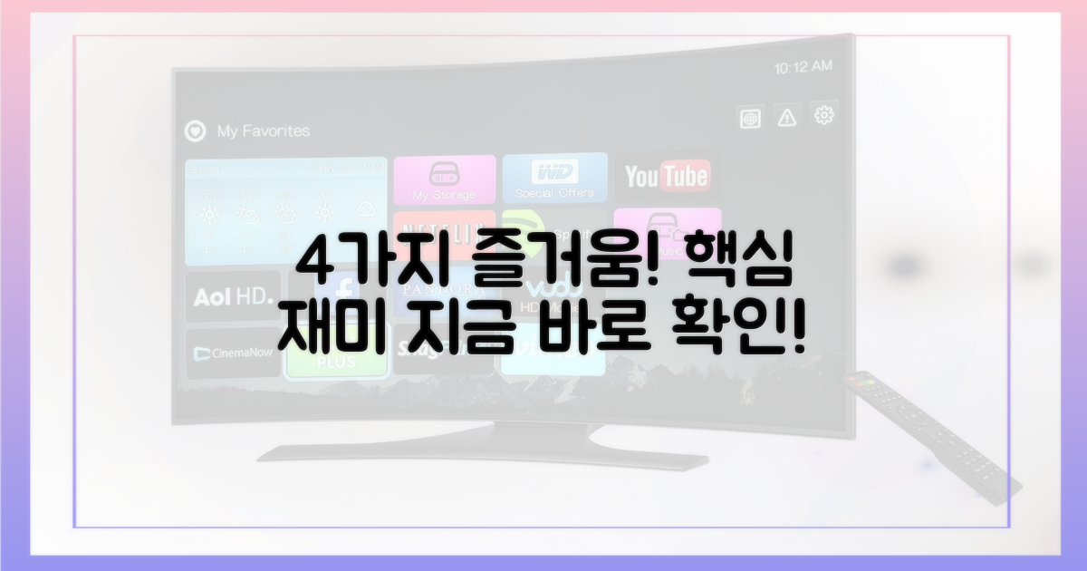 4가지 재미 요소