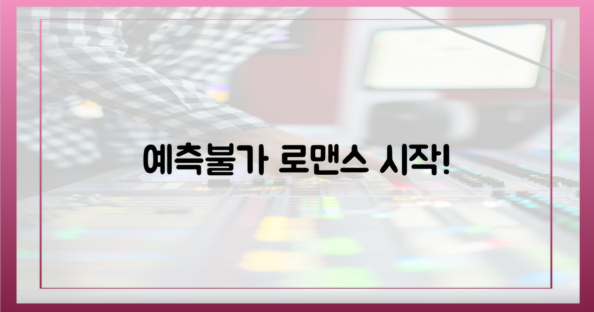 예측불가 로맨스, 시작!