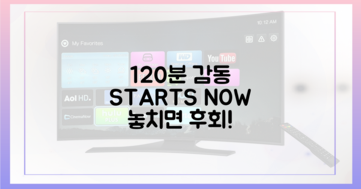 120분의 감동, 그 시작