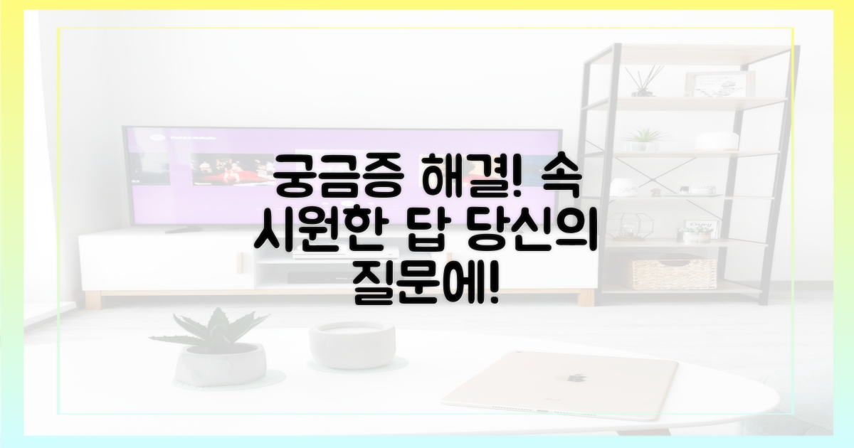 의문점을 풀어보세요