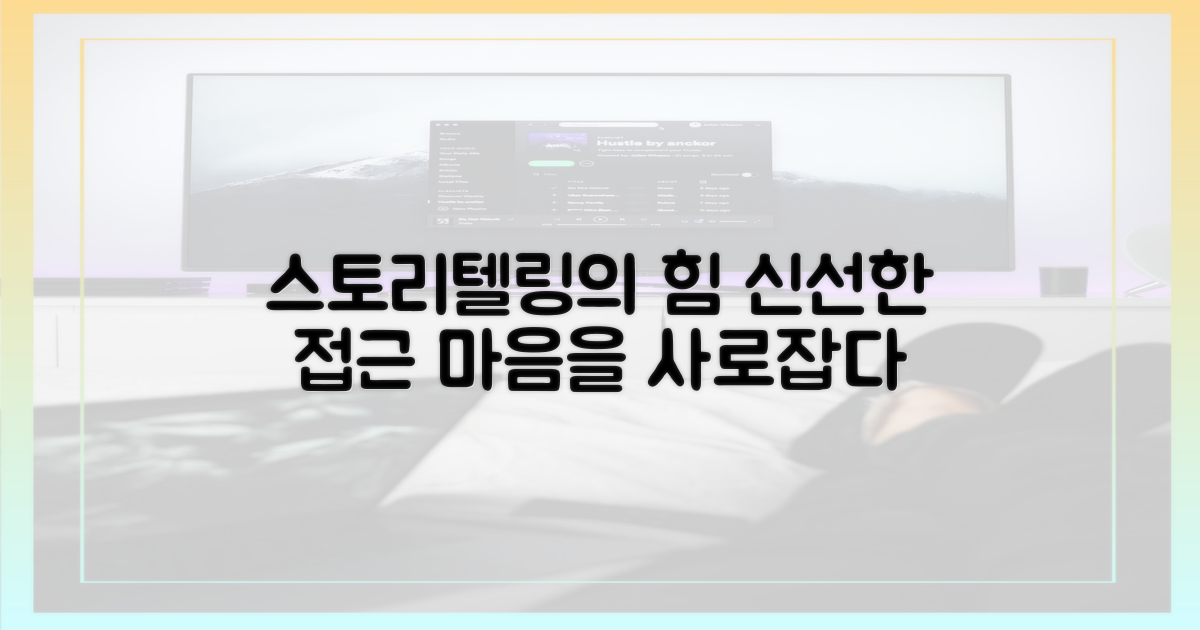 신선한 스토리텔링의 힘