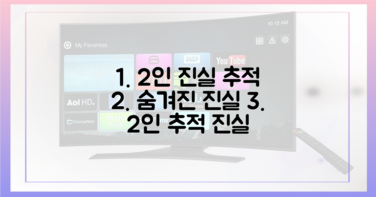 2인, 숨겨진 진실 추적