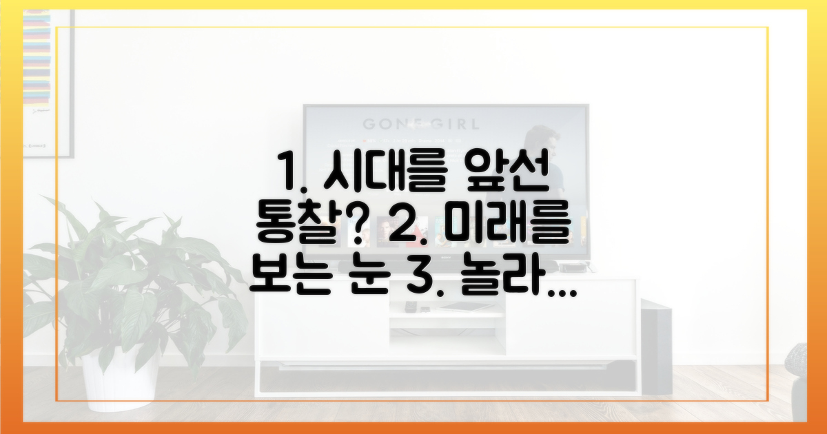 시대를 앞선 통찰력?