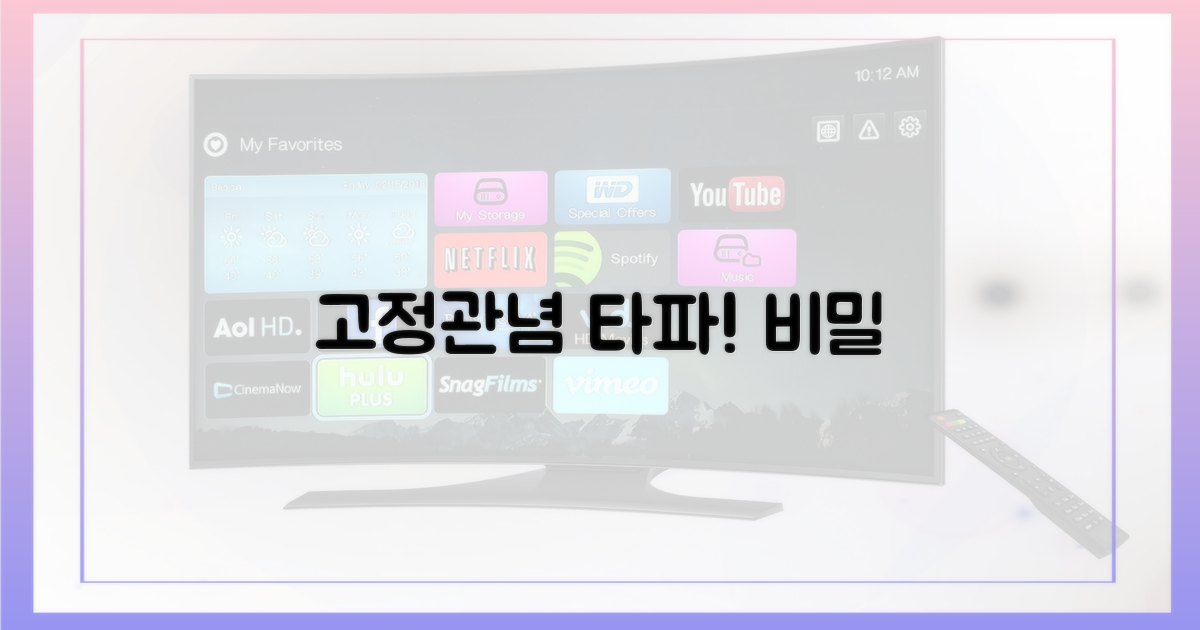 고정관념 파괴의 비밀