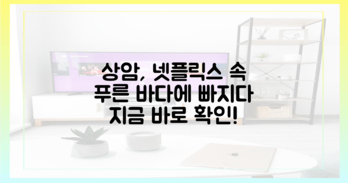 상암의 푸른 바다, 넷플릭스에서도