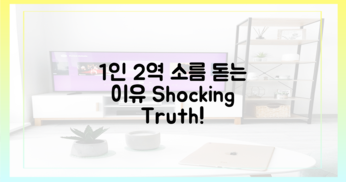 1인 2역, 소름 돋는 이유는?