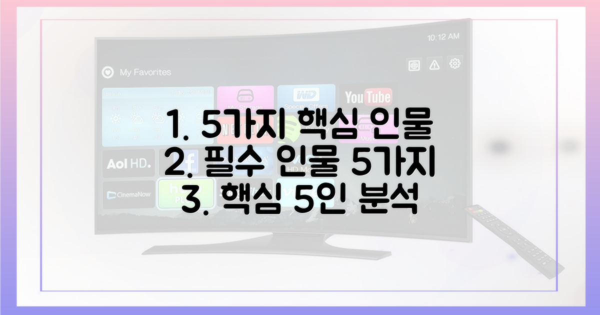 5가지 핵심 인물