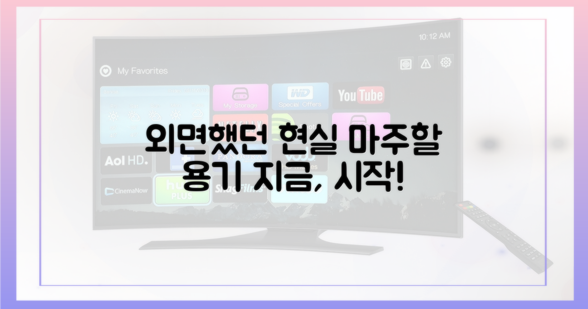 외면했던 현실, 마주할 용기