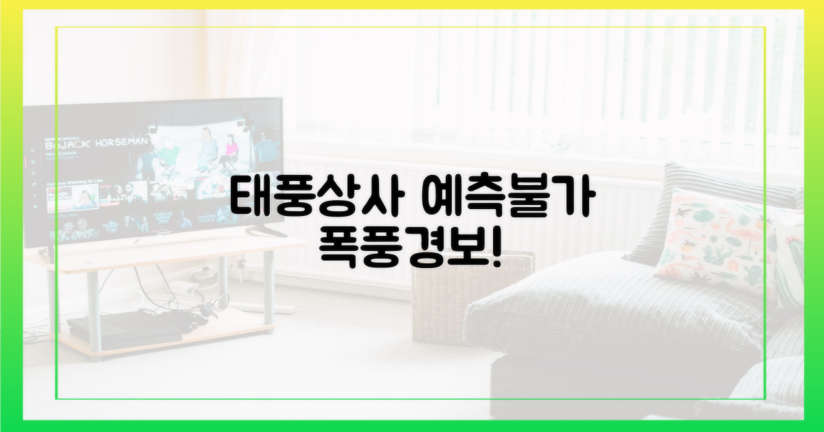 태풍상사, 예측 못한 폭풍 예고