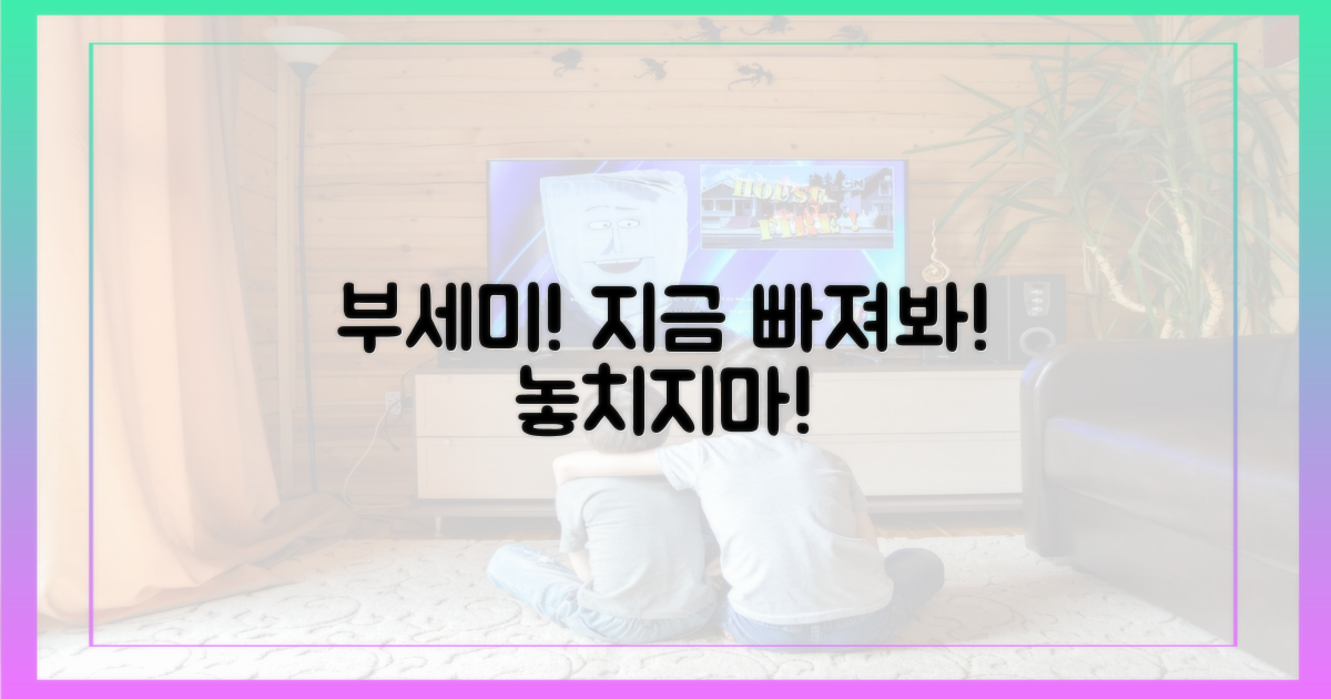 지금 바로 '부세미'의 매력에 빠져보세요