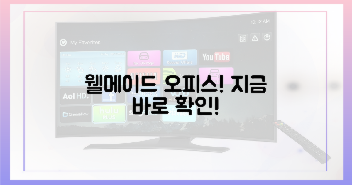 웰메이드 오피스물, 직접 확인하세요