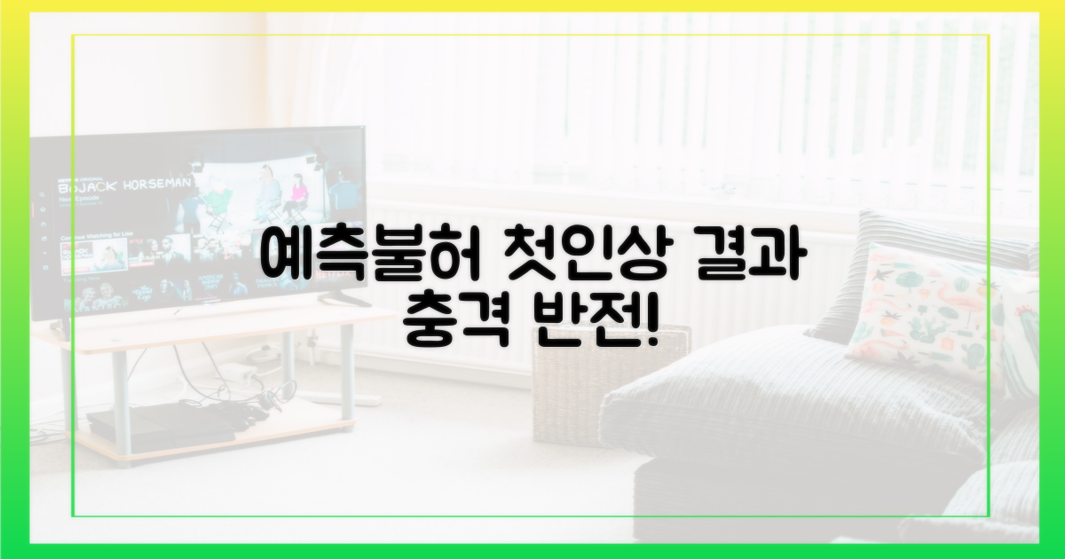 예측불허 첫인상 결과